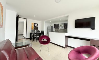 Apartaestudio Amoblado El Poblado