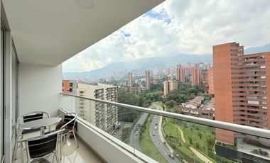 Apartaestudio Amoblado El Poblado