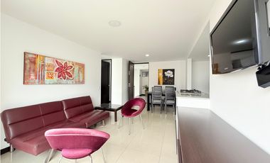 Apartaestudio Amoblado El Poblado