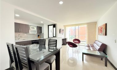 Apartaestudio Amoblado El Poblado