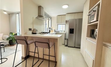 Apartamento Amoblado Loma De Las Brujas