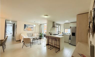 Apartamento Amoblado Loma De Las Brujas