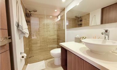 Apartamento Amoblado Loma De Las Brujas