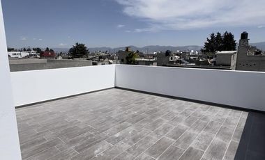 Casa nueva en  venta en San Mateo Atenco