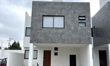 Casa nueva en  venta en San Mateo Atenco