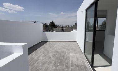 Casa nueva en  venta en San Mateo Atenco