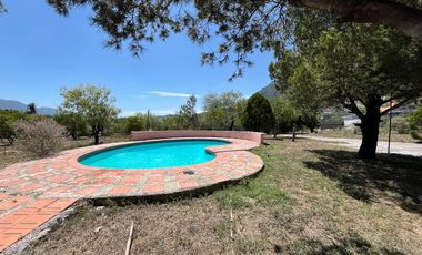 QUINTA POTRERO CHICO HIDALGO NUEVO LEON VENTA