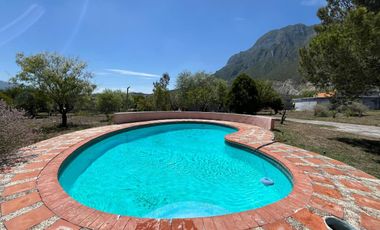 QUINTA POTRERO CHICO HIDALGO NUEVO LEON VENTA