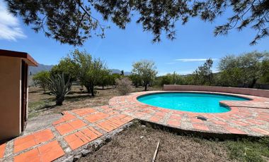 QUINTA POTRERO CHICO HIDALGO NUEVO LEON VENTA