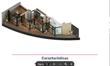 Departamento en Granjas México