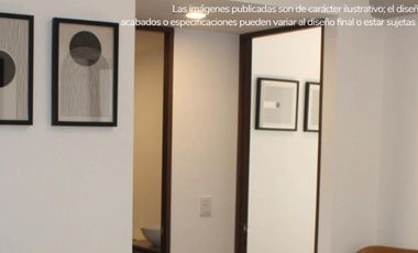 Departamento en Granjas México