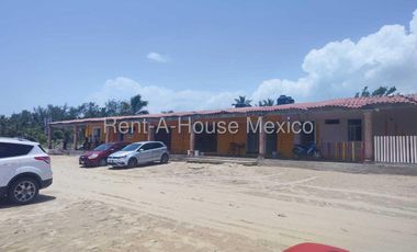 Hotel en Venta en Playa Azul ,Tuxpan JL 25-1723.