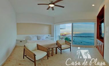 Departamento para remodelar en venta Real Diamante Acapulco