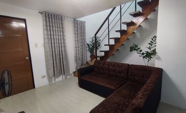 Furnished 2 Bedroom Townhouse Near Davao Airport and LPU