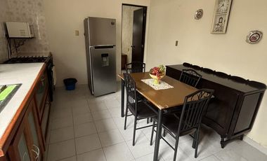 Casa Amueblada en Renta en Col. Revolución, Boca del Rio Veracruz.