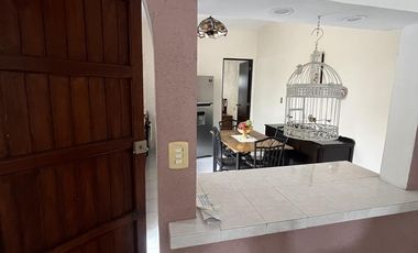 Casa Amueblada en Renta en Col. Revolución, Boca del Rio Veracruz.