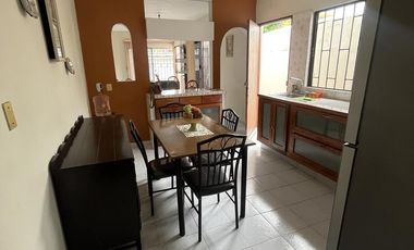 Casa Amueblada en Renta en Col. Revolución, Boca del Rio Veracruz.