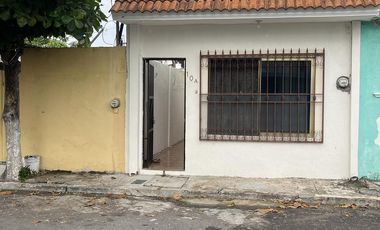 Casa Amueblada en Renta en Col. Revolución, Boca del Rio Veracruz.