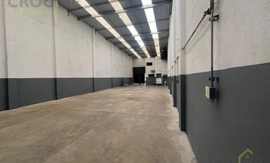 Bodega comercial en renta en la Reserva Territorial, Xalapa, Veracruz.