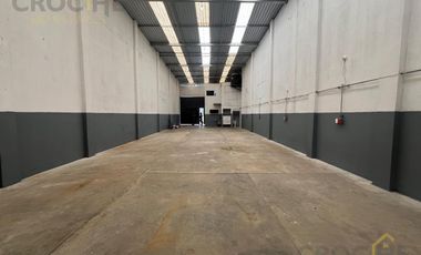 Bodega comercial en renta en la Reserva Territorial, Xalapa, Veracruz.