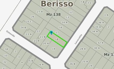 CASA EN VENTA BERISSO A RECICLAR
