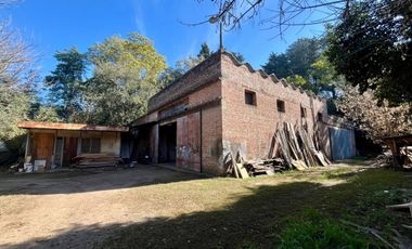 GALPON 420m² TERRENO 1778m² AV. RICARDO ROJAS 9700