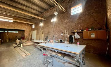 GALPON 420m² TERRENO 1778m² AV. RICARDO ROJAS 9700