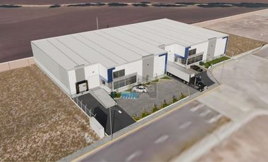 Renta de Naves Industriales, Querétaro, para logística, abastecimiento y almacenamiento, nueva