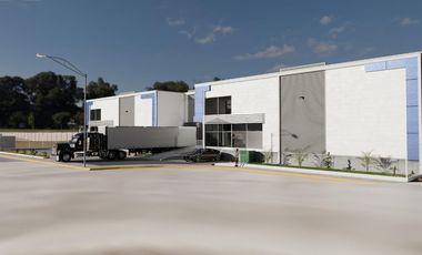 Renta de Naves Industriales, Querétaro, para logística, abastecimiento y almacenamiento, nueva