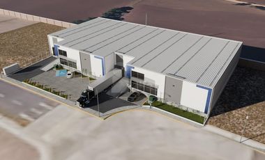 Renta de Naves Industriales, Querétaro, para logística, abastecimiento y almacenamiento, nueva