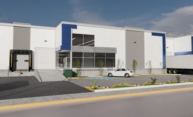 Renta de naves Industriales, Querétaro, para logística, abastecimiento y almacenamiento, nueva