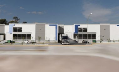Renta de naves Industriales, Querétaro, para logística, abastecimiento y almacenamiento, nueva