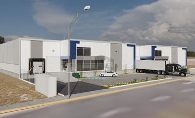 Renta de naves Industriales, Querétaro, para logística, abastecimiento y almacenamiento, nueva