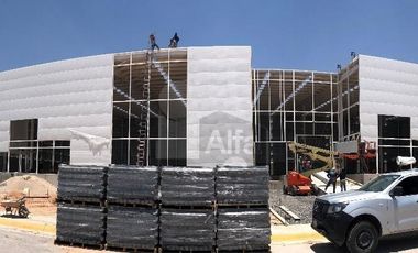 Renta de naves Industriales, Querétaro, para logística, abastecimiento y almacenamiento, nueva