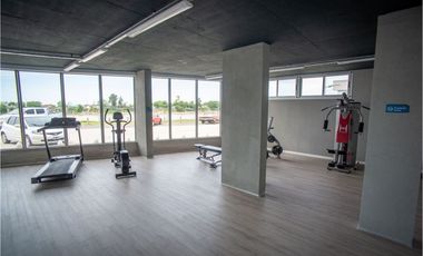 Venta 2 dormit. en A. Center. Vista única !!
