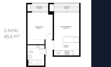 Departamento en venta en Tigre