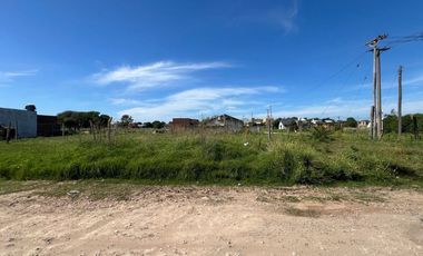 Venta lote en esquina excelente ubicaciòn