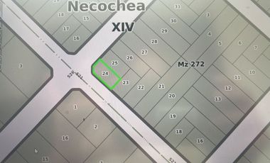 Venta lote en esquina excelente ubicaciòn