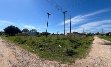 Venta lote en esquina excelente ubicaciòn
