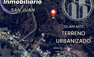 Terreno Construccion  en Venta en Av San Juan