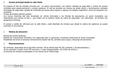 OFICINAS 960 m2 PLANTA LIBRE   OLIVOS 18 cocheras