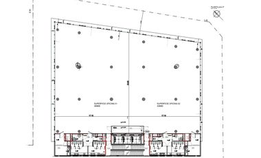 OFICINAS 960 m2 PLANTA LIBRE   OLIVOS 18 cocheras