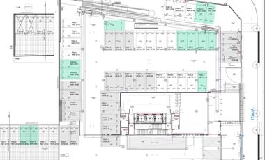 OFICINAS 960 m2 PLANTA LIBRE   OLIVOS 18 cocheras