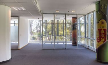 OFICINAS 960 m2 PLANTA LIBRE   OLIVOS 18 cocheras