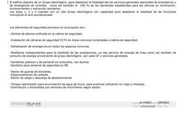 OFICINAS 960 m2 PLANTA LIBRE   OLIVOS 18 cocheras