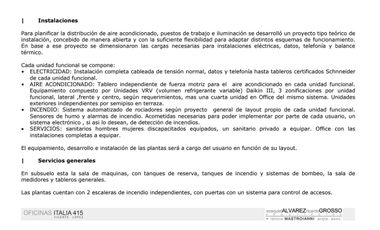OFICINAS 960 m2 PLANTA LIBRE   OLIVOS 18 cocheras