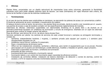 OFICINAS 960 m2 PLANTA LIBRE   OLIVOS 18 cocheras