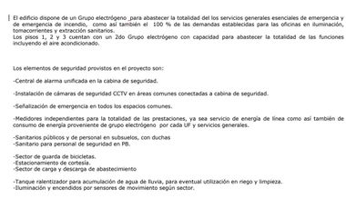 OFICINAS 960 m2 PLANTA LIBRE   OLIVOS 18 cocheras