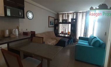 Departamento en Arriendo en Departamento amoblado en arriendo en Edificio Parque Alameda
