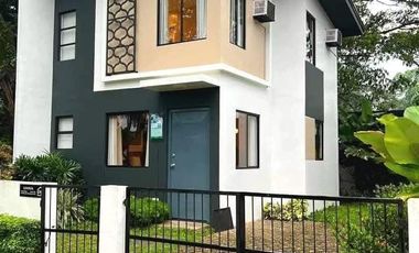 3 bedrooms single attached house and lot